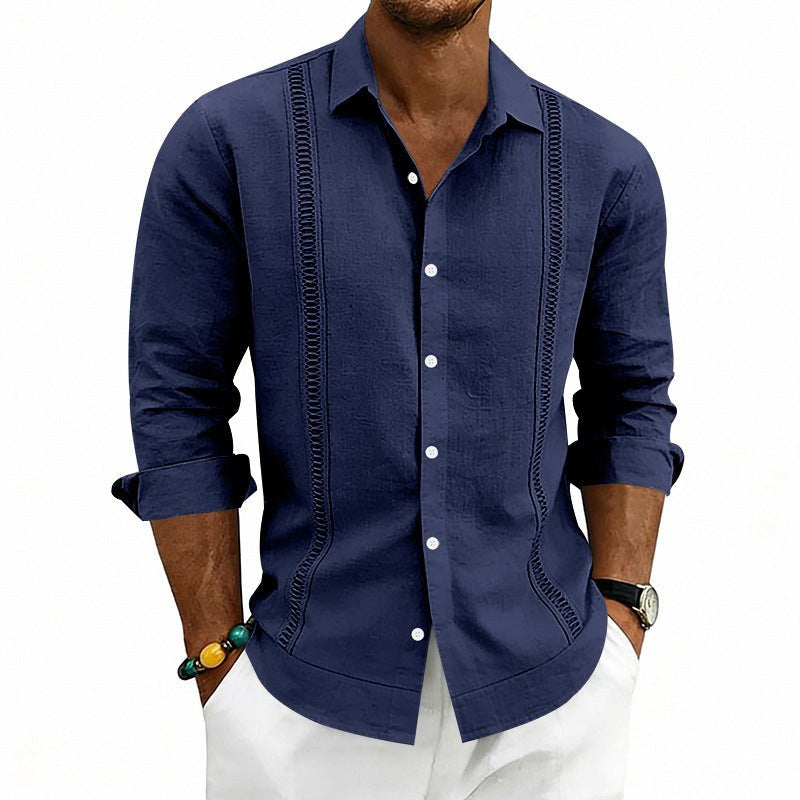 Nico Casual Linen Blend Shirt