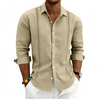 Nico Casual Linen Blend Shirt