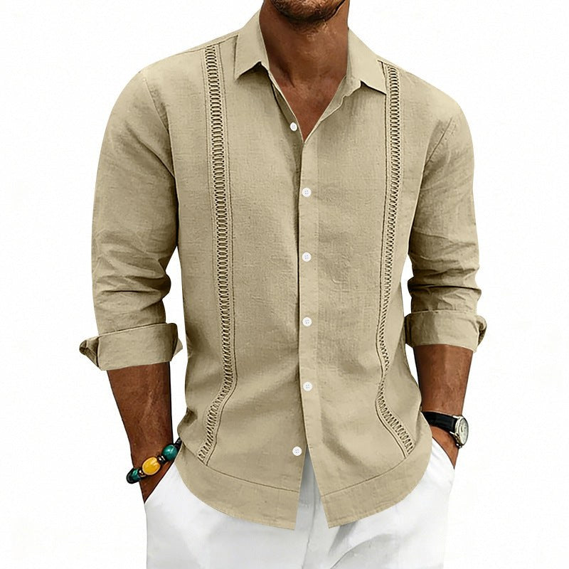 Nico Casual Linen Blend Shirt