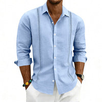 Nico Casual Linen Blend Shirt