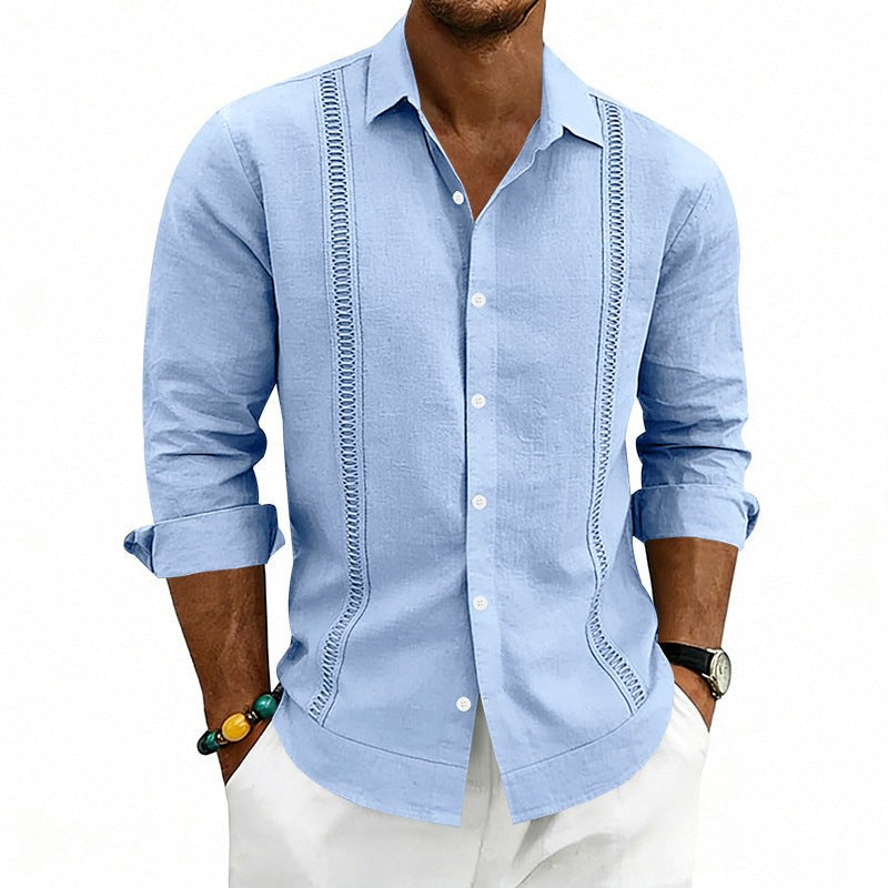 Nico Casual Linen Blend Shirt