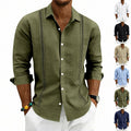 Nico Casual Linen Blend Shirt