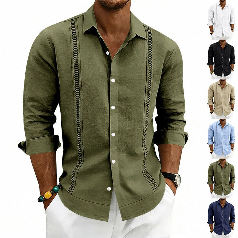 Nico Casual Linen Blend Shirt