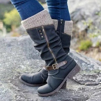 Nico Orthopaedic Boots in Black