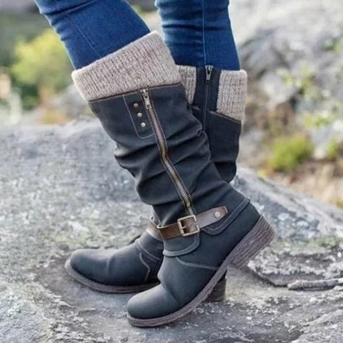 Nico Orthopaedic Boots in Black
