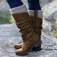 Nico Orthopaedic Boots in Brown