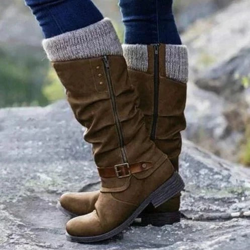 Nico Orthopaedic Boots in Brown
