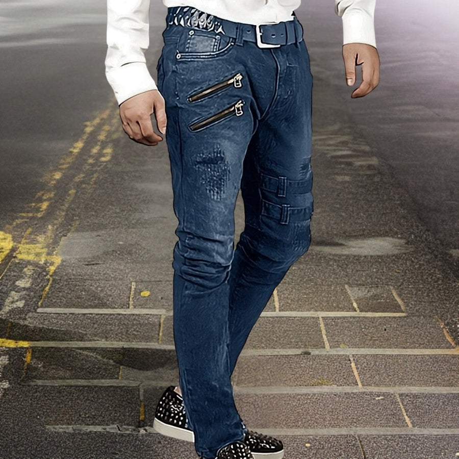 Nico Trousers in Blue