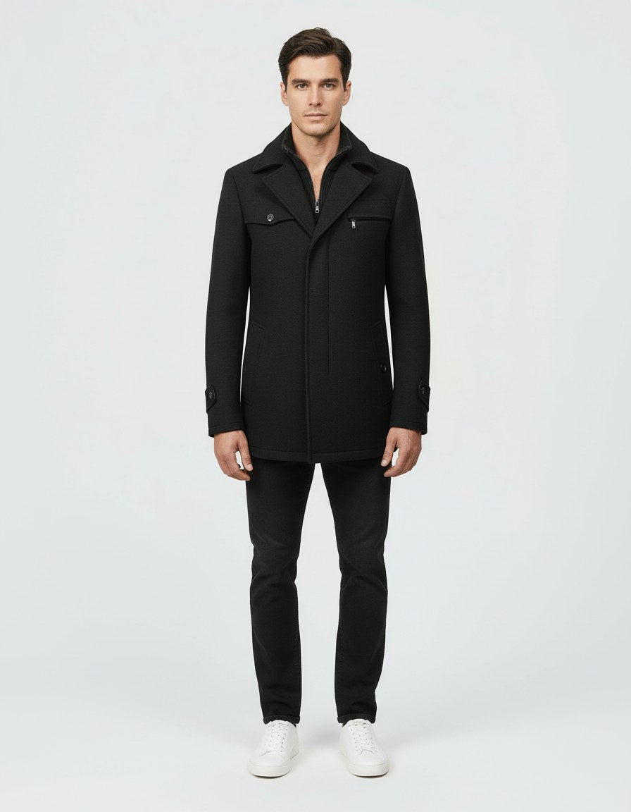 Niels Jacket in Black