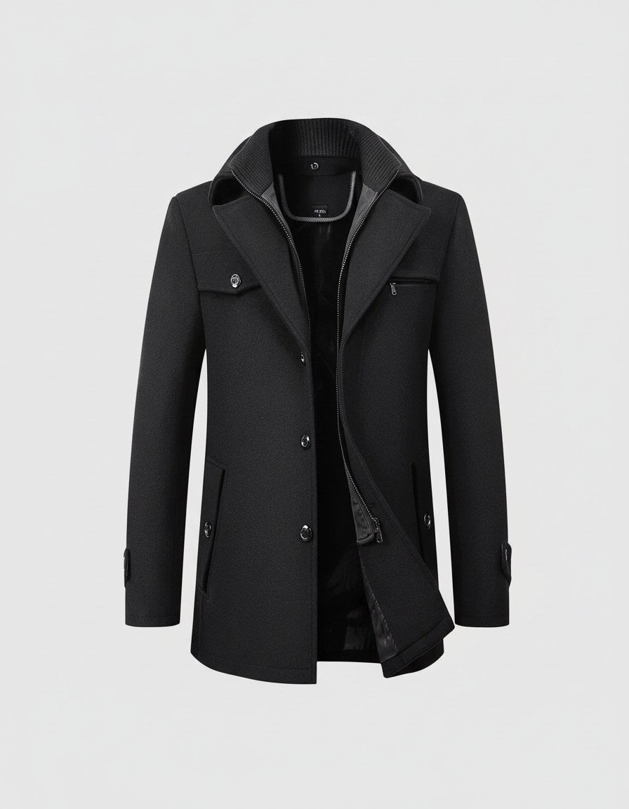 Niels Jacket in Black