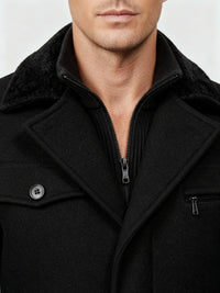Niels Jacket in Black
