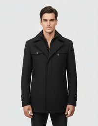 Niels Jacket in Black
