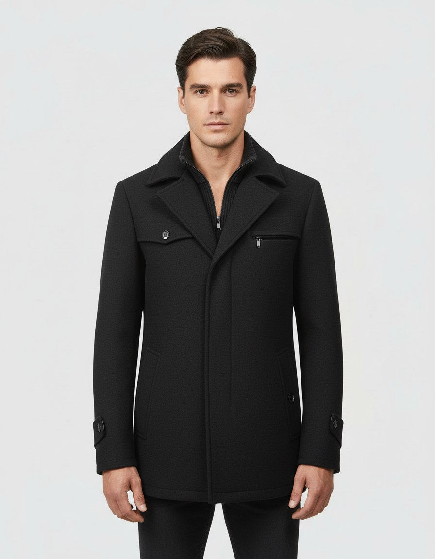 Niels Jacket in Black