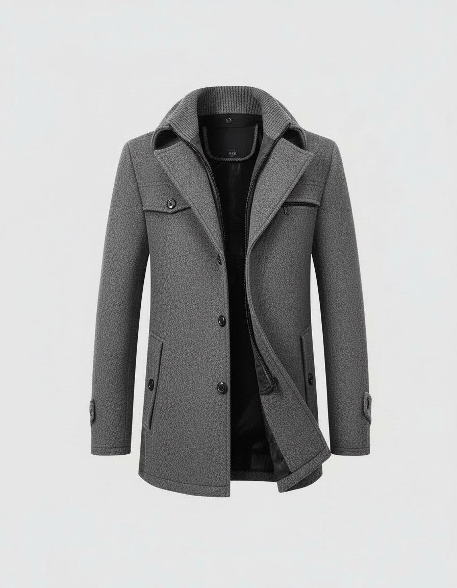 Niels Jacket in Grey