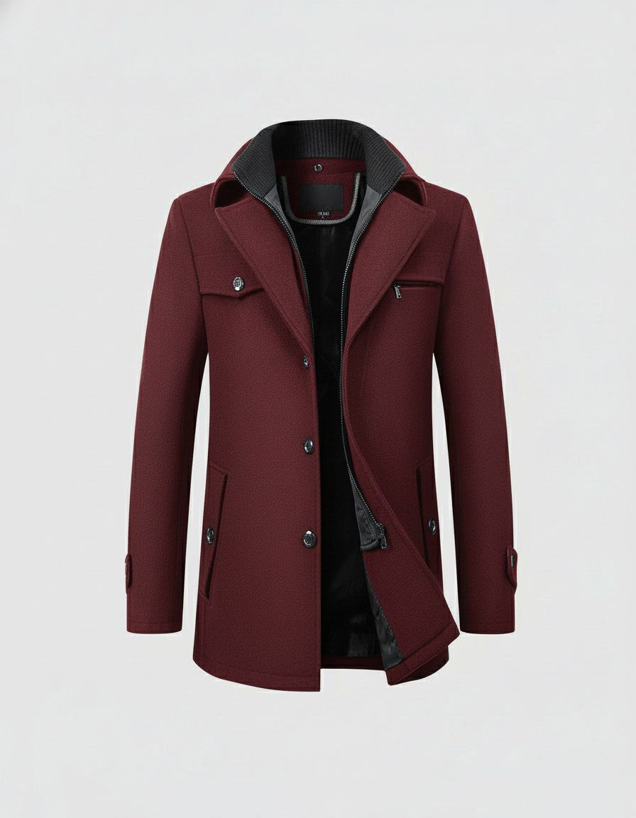 Niels Jacket in Red