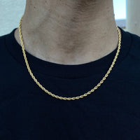 Niels Necklace in Gold