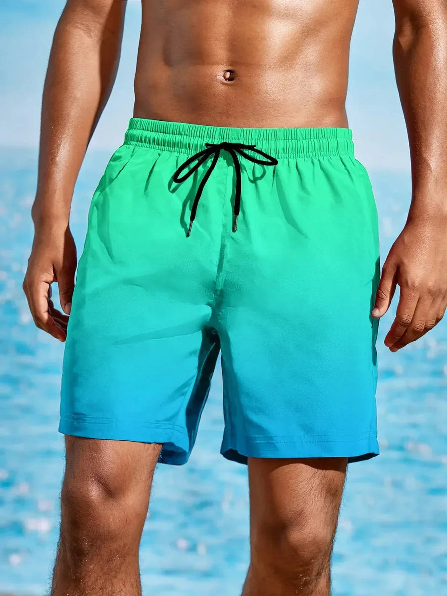 Niels Shorts in Green