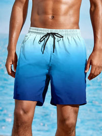 Niels Shorts in Light Blue