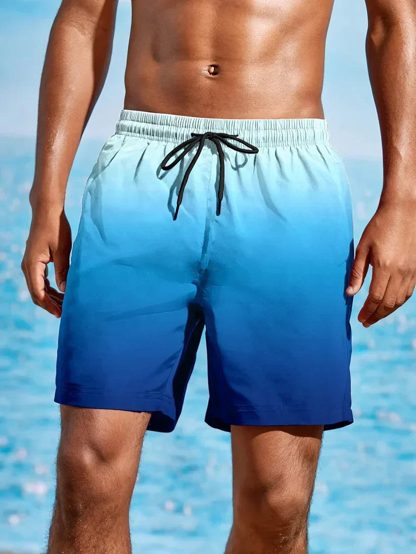 Niels Shorts in Light Blue