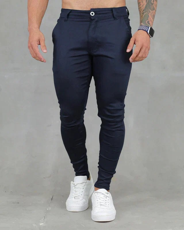 Niels Trousers in Black