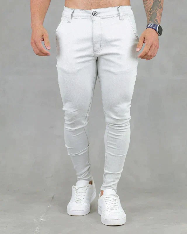 Niels Trousers in White