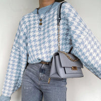 Nina Casual Sweater in Blue