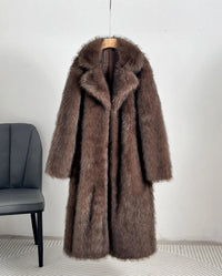 Nina Coat in Brown