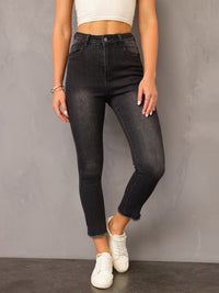 Nina Jeans in Black