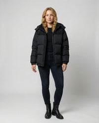 Nina Warm Jacket in Black
