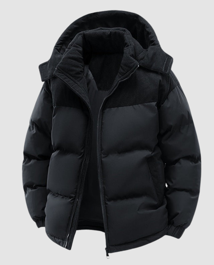 Nina Warm Jacket in Black
