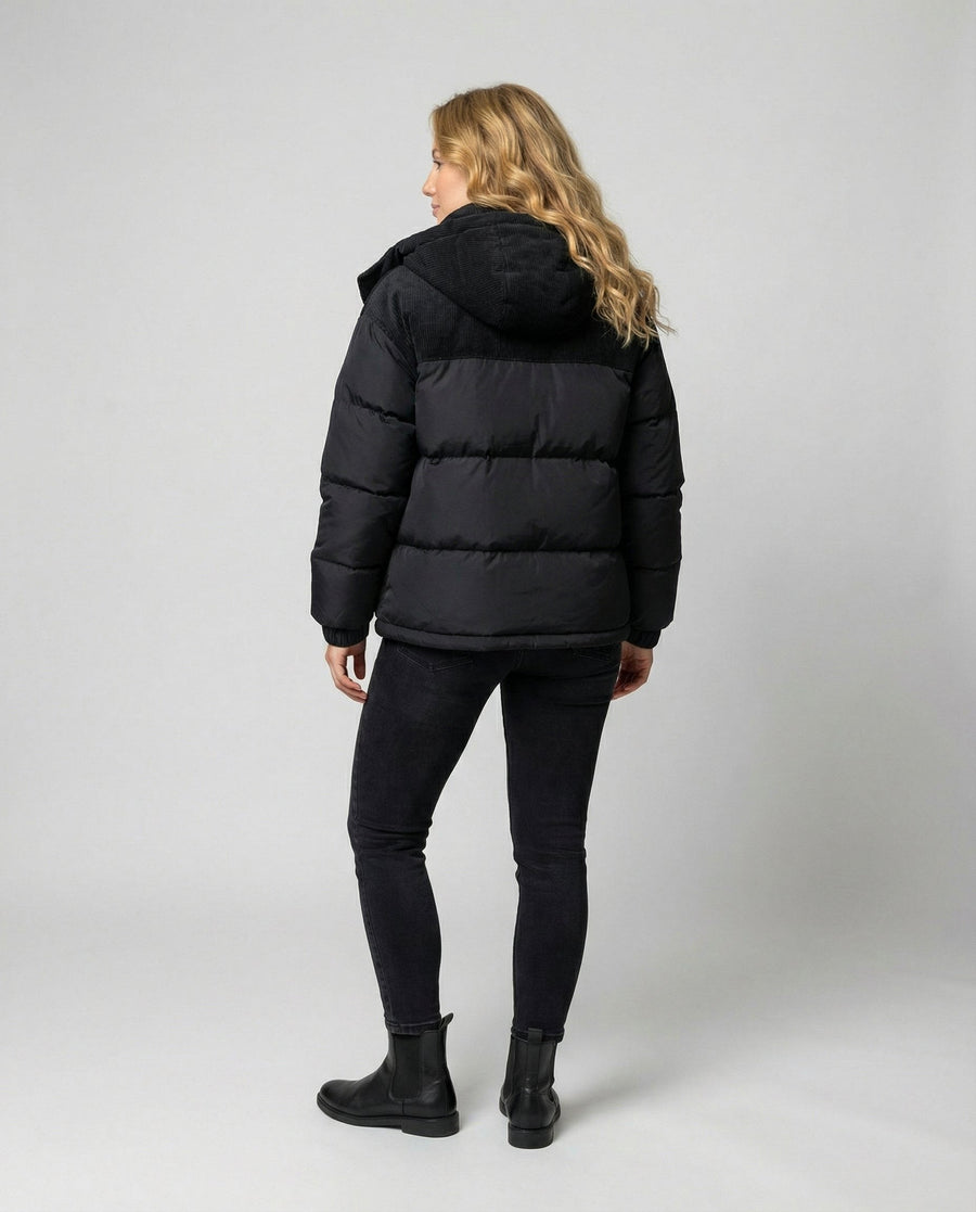 Nina Warm Jacket in Black