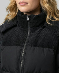 Nina Warm Jacket in Black
