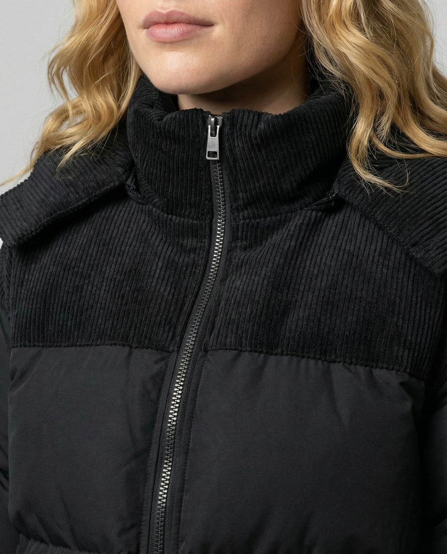 Nina Warm Jacket in Black