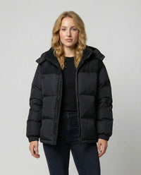 Nina Warm Jacket in Black