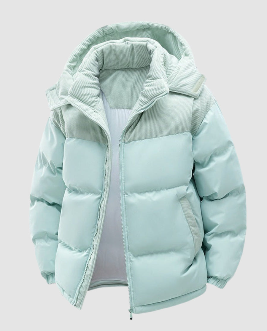 Nina Warm Jacket in Blue