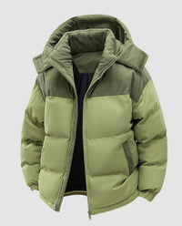 Nina Warm Jacket in Green