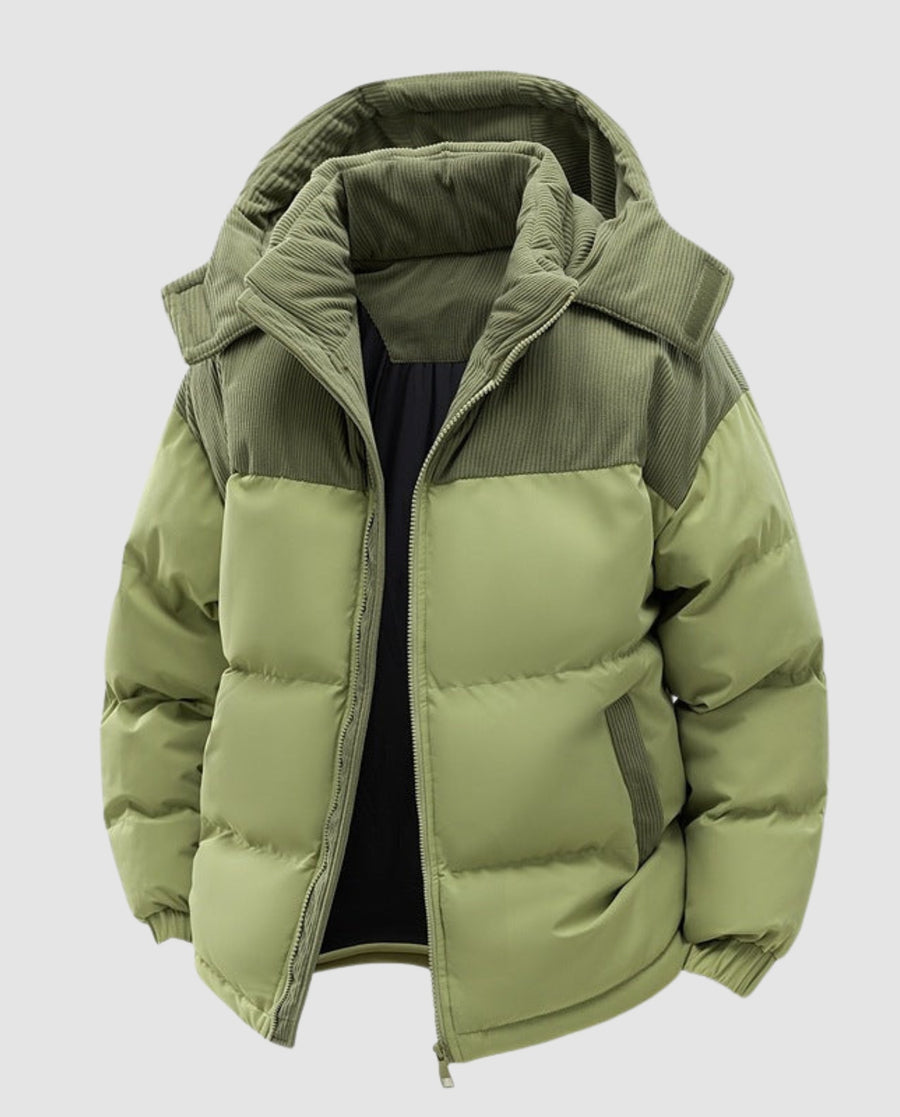 Nina Warm Jacket in Green