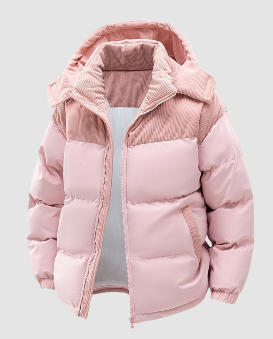 Nina Warm Jacket in Pink
