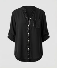 Noa Blouse in Black