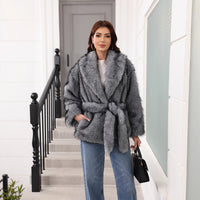 Noa Elegant Jacket in Grey