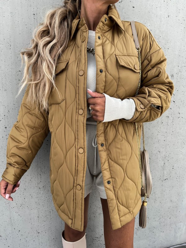 Noa Jacket with Pockets in Green