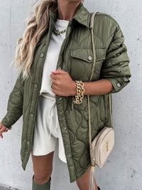 Noa Jacket with Pockets in Green
