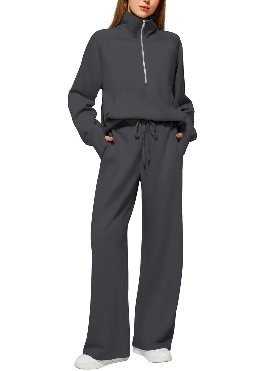 Noa Suit in Dark Grey