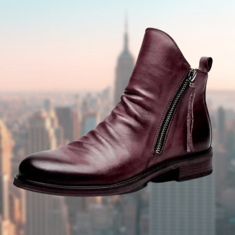 Noah Boots in Wine