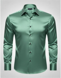Noah Elegant Shirt in Black