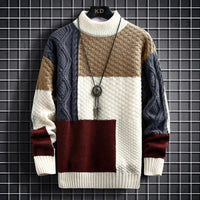 Lukas | Men's Stylish Comfort Turtleneck Sweater