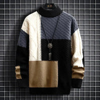 Lukas | Men's Stylish Comfort Turtleneck Sweater
