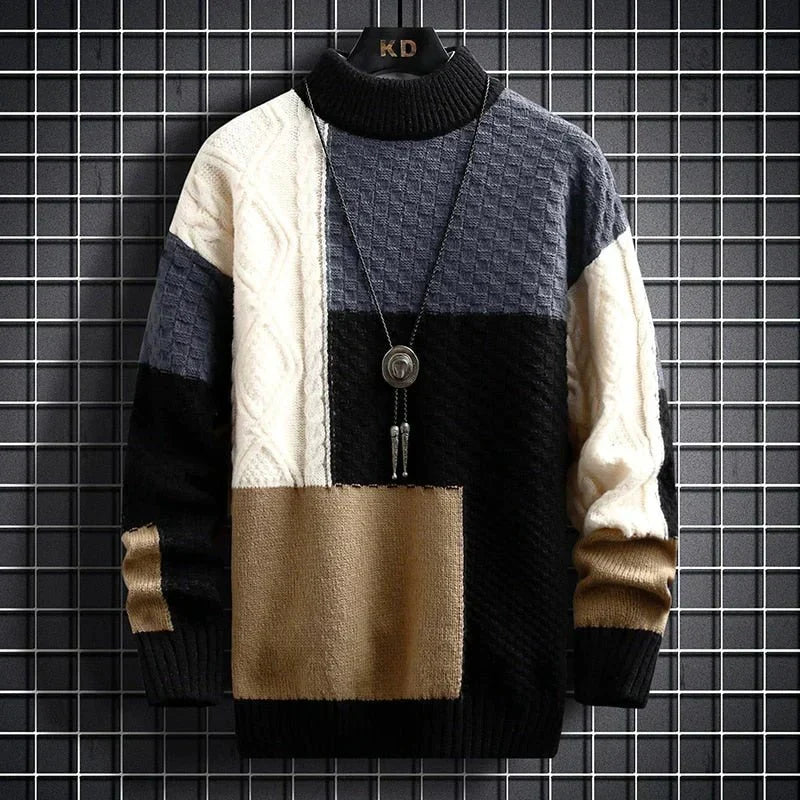Lukas | Men's Stylish Comfort Turtleneck Sweater