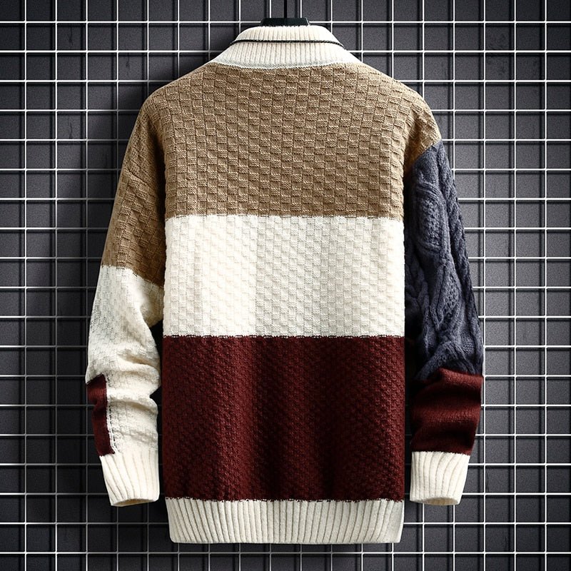 Lukas | Men's Stylish Comfort Turtleneck Sweater