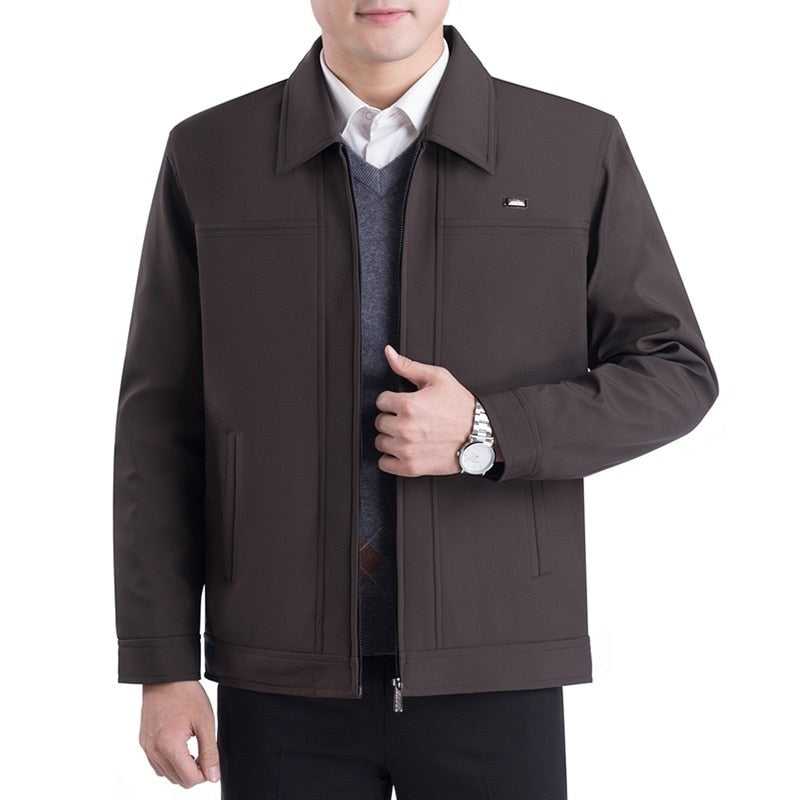 Noah Jacket in Brown